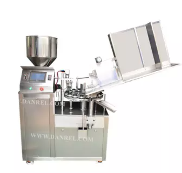 ເຄື່ອງບັນຈຸແລະປະທັບຕາສຳລັບທໍ່ອາລູມິນຽມໃນສາຍການຜະລິດ