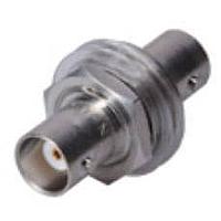 HUBER+SUHNER 34_BNC-50-0-2/133_NE ຕົວແປ RF - ໃນຊຸດ BNC jack(f) ເປັນ BNC jack(f) ບັກເຮດ
