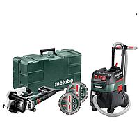 METABO MFE 40 + ASR 35 L ACP SET ເຄື່ອງຈັກພະລັງງານໄຟຟ້າໃນຊຸດ (MFE 40 + ASR 35 L ACP)