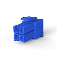 AMP Connectors - TE Connectivity 177900-6 ກອງສາຍສະຫນອງ POWER DBL LOCK PLUG HSG 4P