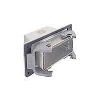 HARTING 19628161122 ກອງປົວ 16B EMC Pnl FeedThru Housing Dbl Lvr M40