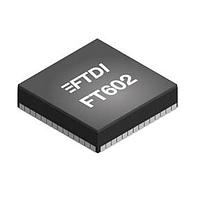 FTDI Chip FT602Q-B-T ສະຂອງ, USB ເປັນ FIFO USB 3.0 UVC ຊັດຊອດ 32 ບິດ Sync FIFO