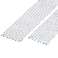 GCT (Global Connector Technology) 05-45-A-0101-A-4-06-4-T ເສັ້ນສາຍຕໍ່ລົງ FFC / FPC 0.5mmP. FlatFlexCble, 45Contact, Conductor SameSide, Len101mm/4in, Tin Plt