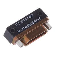 ITT Cannon MDM-25SCBRP-T ຕິດຕໍ່ Micro-D D-Sub