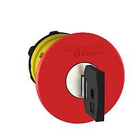 SCHNEIDER ZB5AS94420 ສະຫນັບສະຫນູນ Keylock Switches E-STOP W/ 3131A KEY