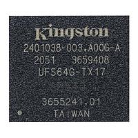 Kingston UFS64G-TX17-GA3A ຮັບສະຫຼຸບຟໍລແຊດສ່ວນກວ້າງ - UFS 64GB UFS 3.1 G4 2L 153B