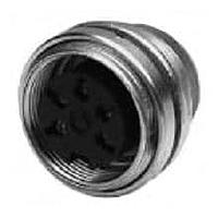 Amphenol Tuchel T3403-150 ຕົວເຊື່ອມ FEMALE RECEPTACLE 6 WAY CRIMP