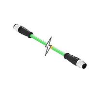 Molex 1201088317 ເສັ້ນສາຍອາເຄັດເຕີ / ເສັ້ນສາຍອັກຕູເວີ CSE M12 ETH 4P DC MA MA STR WSOR 30M DE