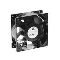 Delta Electronics, Inc. TFA1448CG ພັນຫຼັກ DC Tubeaxial, 140x51mm, 48VDC, ລົດລົງລົດ, ສາຍສີ 4-ສາຍ, ຕັດວັດຄວາມໄວ, PWM