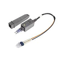 HARTING 33262311000013 ການປະກອບສາຍເສັ້ນແອບຕິກ HARTING PushPull V4 v2.0 SFP ສາຍປະກອບທີ່ມີການຄຸ້ມຄອງ, PushPull XS LC ເຖິງ IP20 LC duplex, MM 50/125um OM3, 100m - ຮຸ່ນສໍາລັບການຕິດຕັ້ງຍາວ