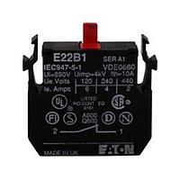 Eaton E22B1 ບລອກຕິດຕໍ່ 1 NC CONTACT 1 N.C.
