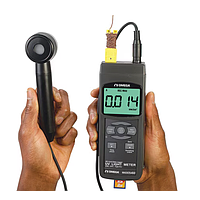 OMEGA HHUV254SD ເຄື່ອງວັດແທກແສງສະຫວ່າງແບບມືຖື (240 - 390 nm)