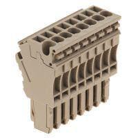 Weidmuller 1815260000 ບລັອກຕ່າງສາຍປະກອບໄດ້ ZP 2.5/1AN/QV/8
