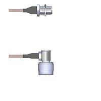 Amphenol Custom Cable Q-2202D000R072i ສາຍສະບັບ RF N-SJB/N-RP G316D 72I