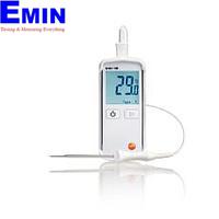 TESTO 108 ເຄື່ອງວັດອຸນຫະພູມອາຫານດິຈິຕອລກັນນໍ້າ (-50 ~ +300 °C, IP67, TopSafe)