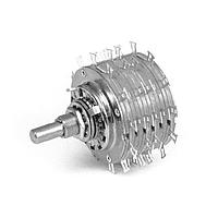 Electroswitch C7D0223S ສະຫນັບສະຫນູນການຫຼຽນຫຼັກ 2pl 2deck 23Pos 15dg FixStop Shorting