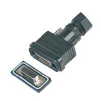 Amphenol Commercial Products L17EHD15S41 ຕູ້ຕໍ່ຕໍ່ສູງ D-Sub 15P ຕູ້ຕໍ່ສູງ Socket R/A PCB