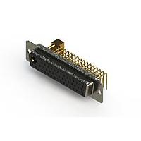 EDAC 630-47W1240-7N1 ຕູ້ຕິດຕໍ່ D-Sub ປະສົມມຸມຂວາ ຕູ້ຕິດຕໍ່ພະລັງງານ Combo D-Sub