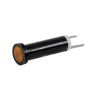 VCC 44-NKA12H-CAO ຕົວຊີ້ວັດ LED Panel Mount Indicators Bi Pin Flush Amber 12VDC