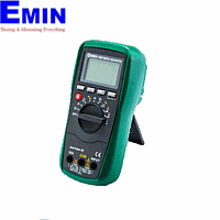 SATA 03017 Digital Multimeter ດ້ວຍການວັດແທກອຸນຫະພູມ (1000V, 20A AC/DC)