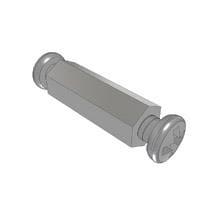 Samtec SO-1415-05-01-01 ສະແຕນດອຟຟ໌ Precision Board Stacking Standoff