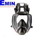 3M 6800 ເຄື່ອງຊ່ວຍຫາຍໃຈເອົາມາໃຊ້ໃໝ່ໄດ້ Facepiece ເຕັມ