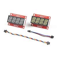 SparkFun KIT-18624 ຊຸດປະເມີນ SparkFun Qwiic Alphanumeric Kit