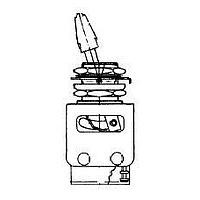 Honeywell 31AT417-T2 ສະຫນັບສະຫນູນ Toggle SW DPDT 2POS Solder T2 type Term