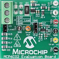 Microchip Technology ADM01104 ບອດປະເມີນຄ່າ Current Sense MCP6C02