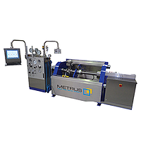 METRUS CSV 80/300 Test Bench ສໍາລັບການຄວບຄຸມແລະປິດວາວ (80 tons, 15~300mm)