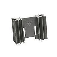 Aavid 533802B02500G ອົງປະກອບຮອງຮ້ອນອອກແບບສໍາລັບ TO-220, ຄູ່ລົດລະດັບ, ຕັ້ງພູມ, ຂາ PC, 25.4x34.93x12.70mm