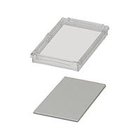 PHOENIX CONTACT 2896128 ປົກຄຸມຕົວຢ່າງ 71.6MM HOUSING COVER HINGED CLEAR