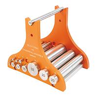 ELCOMETER 1500 Mandrel ຊົງກະບອກຢູ່ເທິງຂາງ (7 Mandrels)