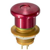 APEM ES2P41653 ສະວັດຄວາມປອດໄພ DPDT NC-NON 24V 1A ILLUM ສີຂຽວ IP65