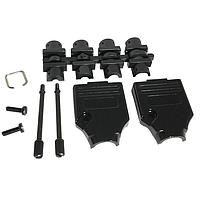 NorComp 970-009-040R011 ຊິ້ນສ່ວນຫຼັງສອງຊິ້ນ 9P ການເຂົ້າດ້ານບູຮານ TOP DIECAST ສີດຳ CHROMATE