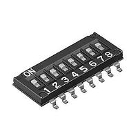 Omron Electronics A6H-2101 ສະຫນັບ DIP Switches Dip Switch