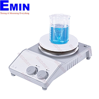 Medmay MS-H340-PROT ເຄື່ອງປັ່ນແມ່ເຫຼັກຮ້ອນ (100-1500rpm,±1rpm; ±0.1°C; Timer)