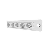 NorComp 682M5W5203L011 ຕູ້ຕໍ່ຕໍ່ສອງປະສົມ Mixed Contact D-Sub Connectors Coax Combo D Solder Cup 5W5/F/50O/SC