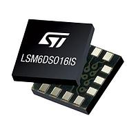 STMicroelectronics LSM6DSO16ISTR IMUs - ເຄື່ອງວັດຄ່າໄລ່ນເຄື່ອນ iNEMO ໂມດູນໄລ່ນ: ເຄື່ອງວັດໄວ 3D ແລະ ເຄື່ອງວັດໄວວັດໄວ 3D ທີ່ເປັນຕົວຢ່າງຕະຫຼອດເວລາມີ ISPU