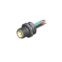 Amphenol CONEC 43-01107 ຕົວເຊື່ອມ ML SCK M12X1 W/WIRES FRNT MNT FB PG9