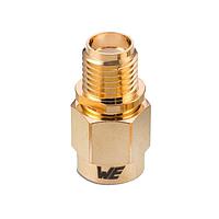 Wurth Elektronik 64403203111000 ຕົວແປ RF - ໃນຊຸດ WR-ADPT COAX SMA PLUG ເປັນ SMA JACK