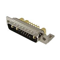 NorComp 684S13W3103L461 ຕູ້ຕໍ່ຕໍ່ປະສົມ D-Sub IP67 POWER-D 13w3PWR 40A R/A MALE