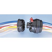 OMEGA FT-TMF-02 ຂໍ້ຕໍ່ດ່ວນ Multitube (1/8 in, Barbed Fitting, 1/8 in, Quick Coupling Male, Fitting Inserts, Barbed Fitting)