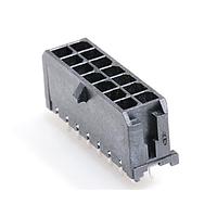 Molex 43045-1429 ຫົວກາງ MICRO-FIT 3.0 ທີ່ມີປົກກັນ