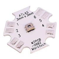 Marktech Optoelectronics MTSM2601SMF1-100S ພິນ ໂຟໂຕໂດໄອດ 2600nm InGaAs PIN PD ຢູ່ໃນ Starboard 1.0 AA 3mmx3mm SMD ເລນສແບບແກ້ວແບບແກ້ວ