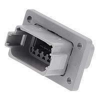 Amphenol SINE Systems AT04-12PA-L012 ຕົວເຊື່ອມຕໍ່ 12 ຕຳແໜ່ງ Rcpt Fng Mnt Conn Pin ສີເຫຼັກ Key A