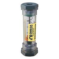 OMEGA FL-550WW ເຄື່ອງວັດອັດຕະໂນມັດປະເພດພື້ນທີ່ປ່ຽນໄດ້ຢູ່ໃນແນວເສັ້ນສໍາລັບນ້ຳແລະນ້ຳເສຍ (50 GPM, 1 1/2 in, NPT Female)