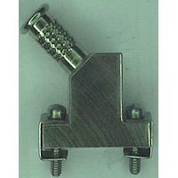 Amphenol PCD MDB10XCB37H06 ຝາຫຼັງ EMI ມາດຕະຖານ MicroD Backshell