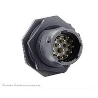 Eaton Souriau-Sunbank UTSX714D15PY32 ຮັບກະປຸກ Jam nut receptacle ແລະກຣິບຢືນຢັນ, ບໍ່ມີຫົວຫັວຫົວ, ມີຕິດຕໍ່ PCB ຊາຍ 15 ຕົວ, IP68/69K ໃນສະພາບບໍ່ໄດ້ຕ້ອງການ, ການກຳນົດກະແຈ Y