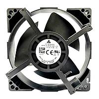 Delta Electronics, Inc. EUB0912HF-03P1 ພັງລົມ Tubeaxial, 92x92x32mm, 12VDC, 47CFM, 1.44W, 33.5dBA, 3350RPM, Superflo, Tach/PWM, IP51